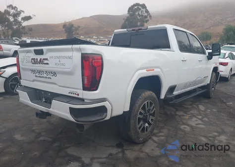 2022 GMC Sierra 2500Hd 4Wd Standard Bed At4 из США, поврежденный, VIN 1GT49PEY8NF338572